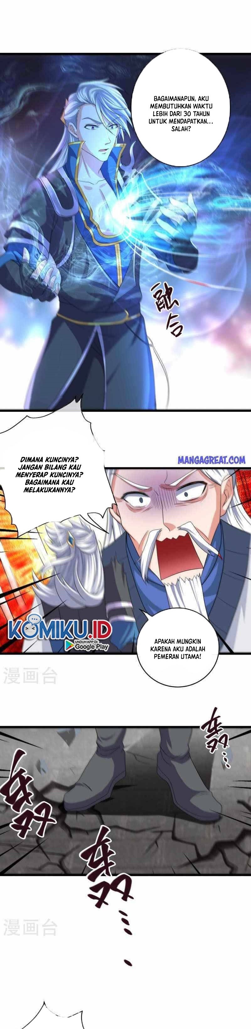 Shura Sword Sovereign Chapter 296 Gambar 8